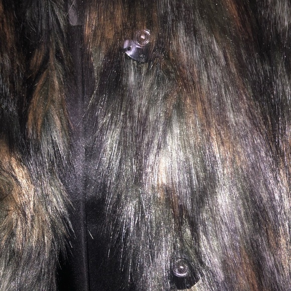Guess Fur Coat - Picture 7 of 11